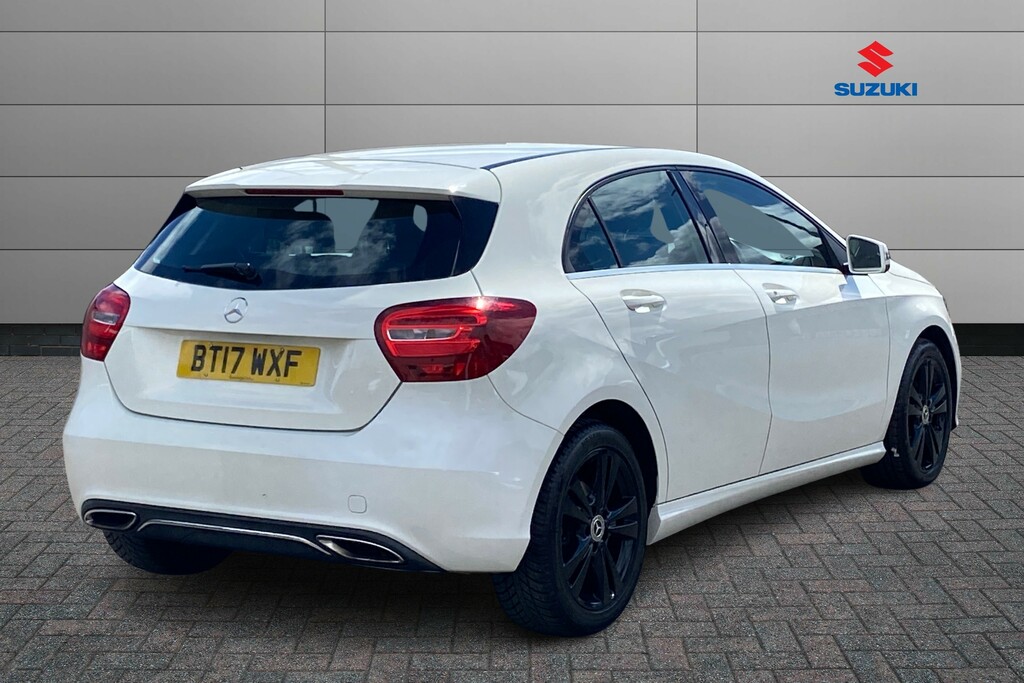 Mercedes-Benz A Class A160 Sport BT17WXF White #5