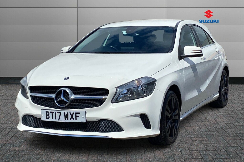 Mercedes-Benz A Class A160 Sport BT17WXF White #4