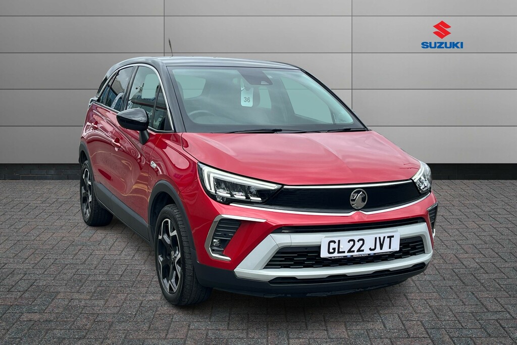 Vauxhall Crossland 1.2 Turbo 130 Elite Edition Red