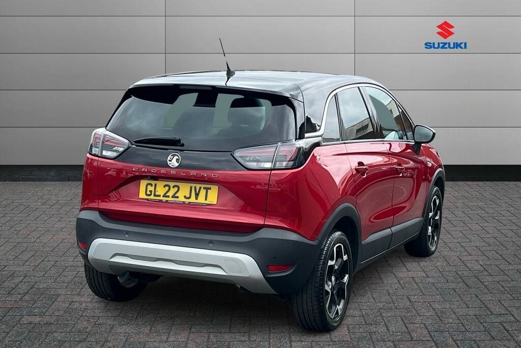 Vauxhall Crossland 1.2 Turbo 130 Elite Edition Red #5