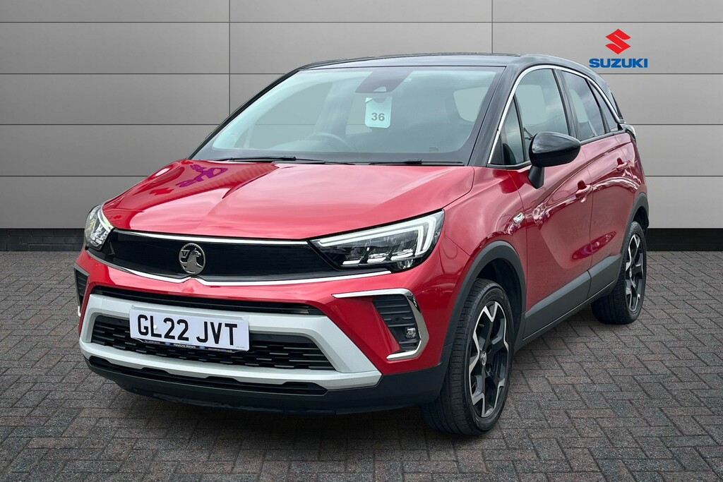 Vauxhall Crossland 1.2 Turbo 130 Elite Edition Red #4