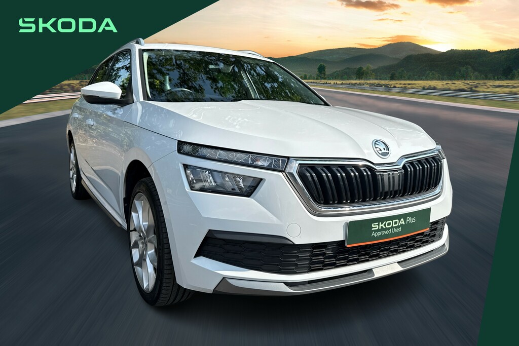 Skoda Kamiq 1.0 Tsi 110 Se L Dsg White