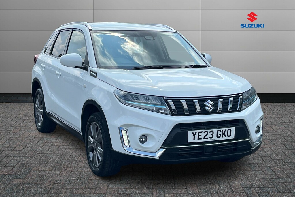 Suzuki Vitara 1.4 Boosterjet 48V Hybrid Sz-t White