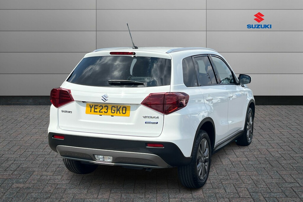 Suzuki Vitara 1.4 Boosterjet 48V Hybrid Sz-t White #5