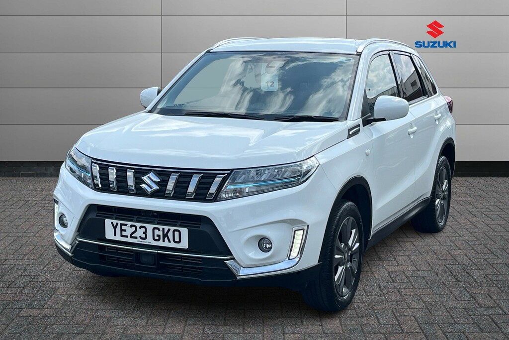 Suzuki Vitara 1.4 Boosterjet 48V Hybrid Sz-t White #4