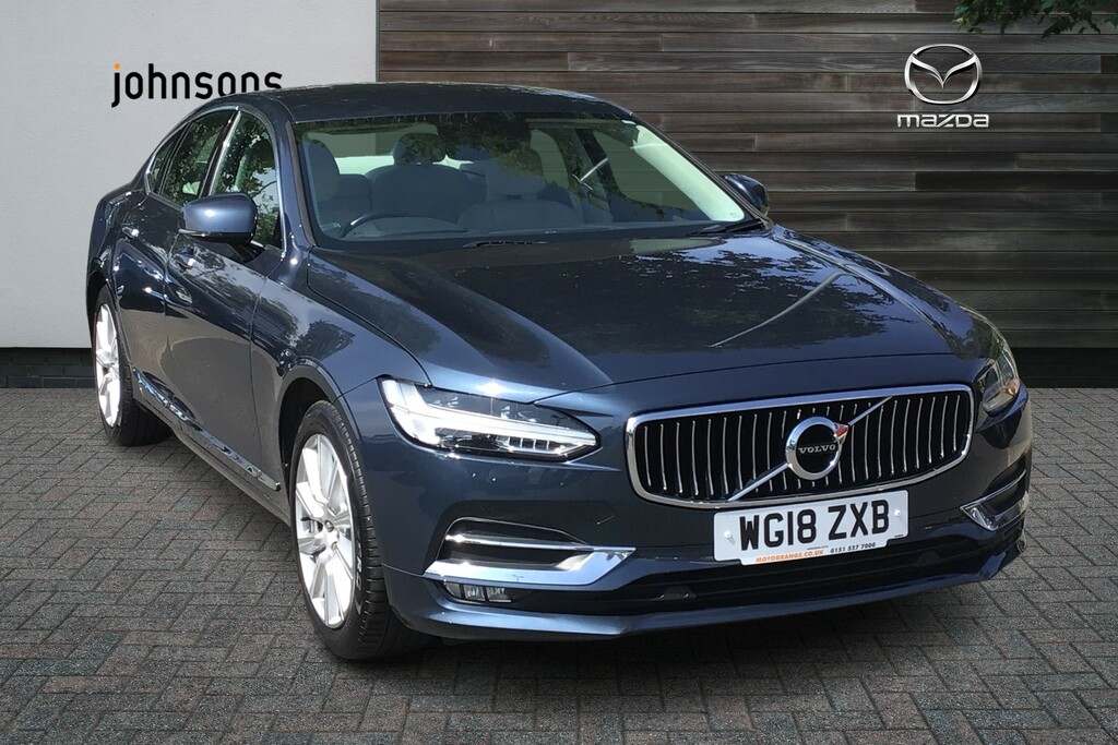 Volvo S90 2.0 D4 Inscription Geartronic Blue