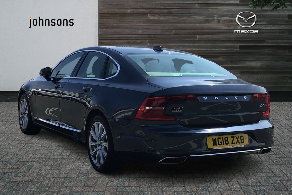 Volvo S90 2.0 D4 Inscription Geartronic Blue #2