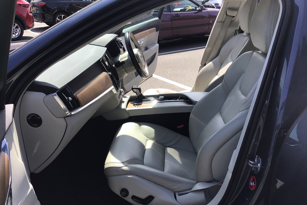 Volvo S90 2.0 D4 Inscription Geartronic Blue #6