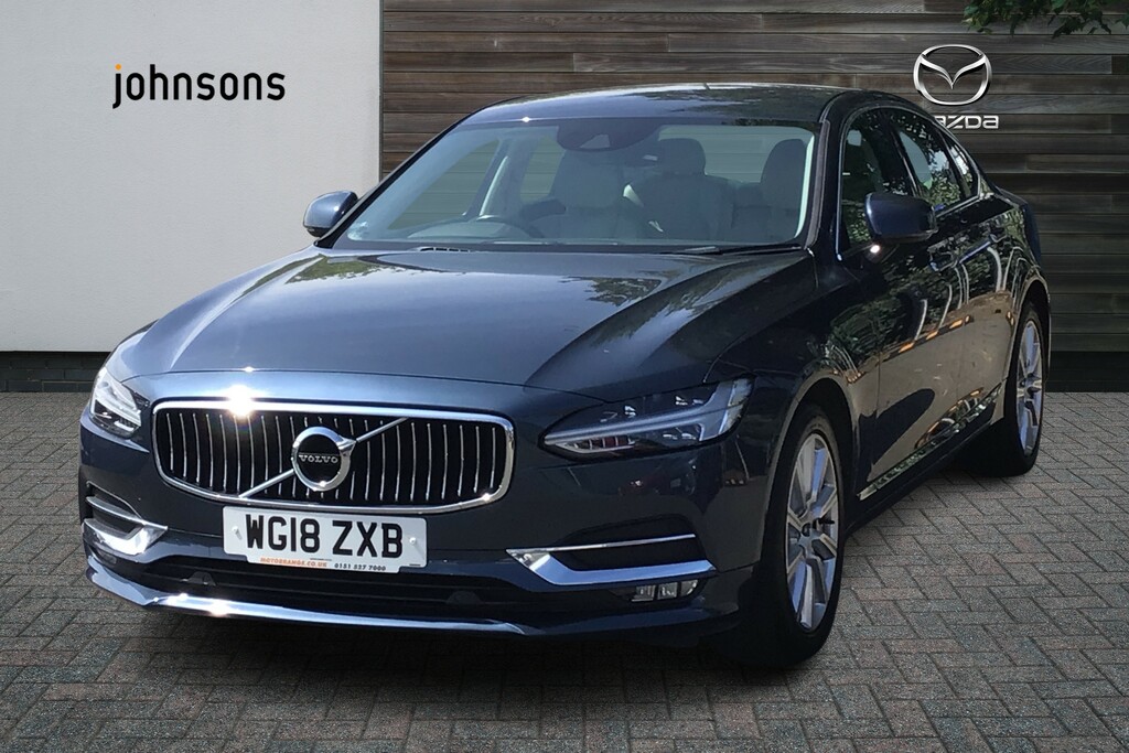 Volvo S90 2.0 D4 Inscription Geartronic Blue #4