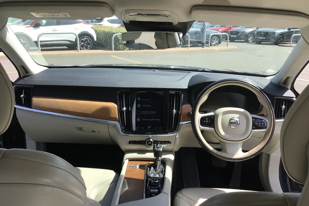 Volvo S90 2.0 D4 Inscription Geartronic Blue #3