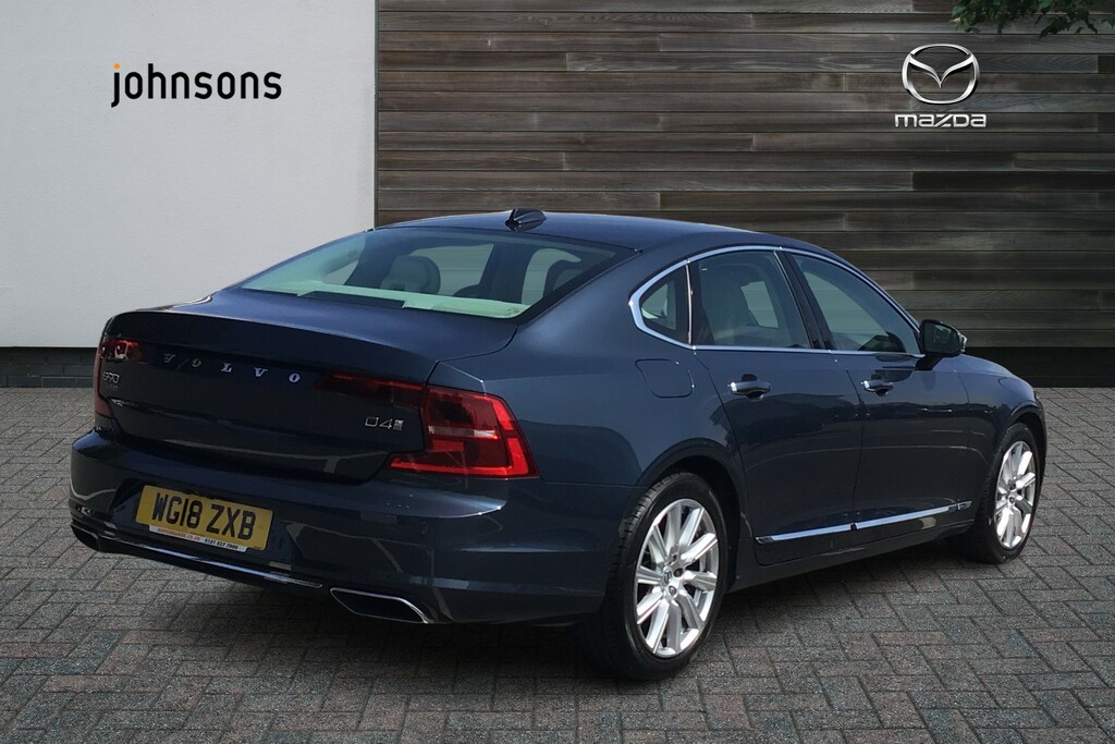 Volvo S90 2.0 D4 Inscription Geartronic Blue #5
