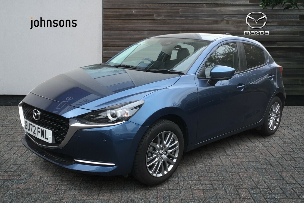 Mazda 2 1.5 E-skyactiv G Mhev 115 Gt Sport Tech Blue #4