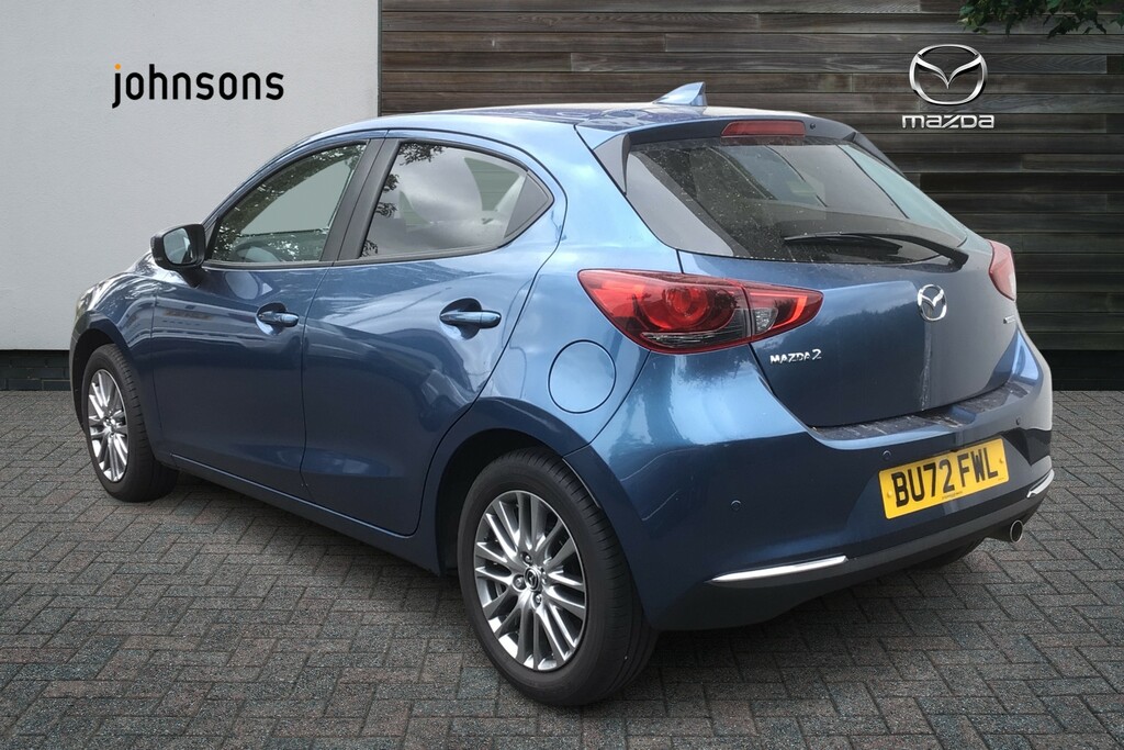 Mazda 2 1.5 E-skyactiv G Mhev 115 Gt Sport Tech Blue #2