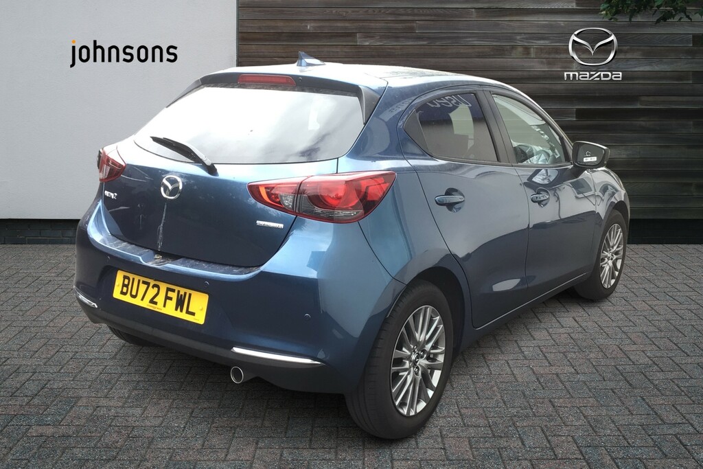 Mazda 2 1.5 E-skyactiv G Mhev 115 Gt Sport Tech Blue #5