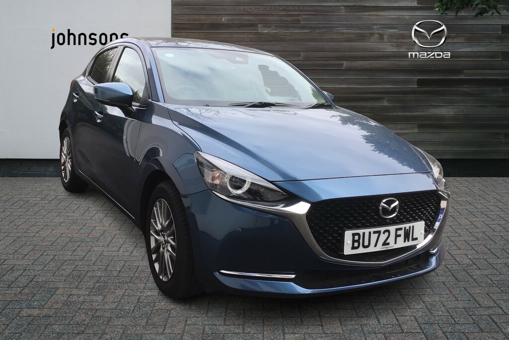 Mazda 2 1.5 E-skyactiv G Mhev 115 Gt Sport Tech Blue