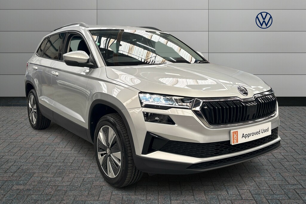 Skoda Karoq 1.0 Tsi Se Drive Silver