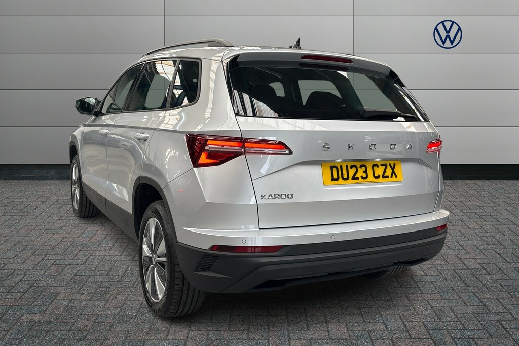 Skoda Karoq 1.0 Tsi Se Drive Silver #3