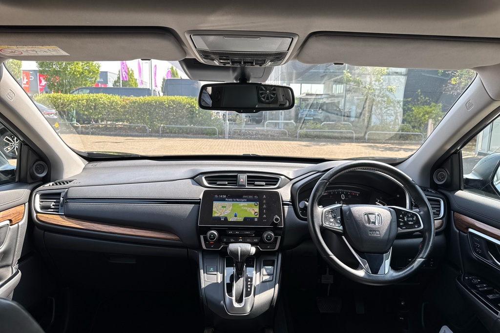 Honda Cr-V 1.5 Vtec Turbo Ex Cvt Black #3