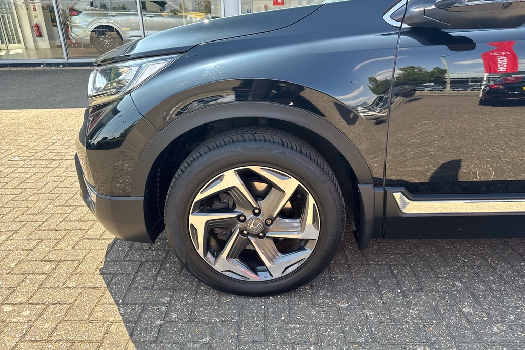 Honda Cr-V Vtec Turbo Ex Silver #41