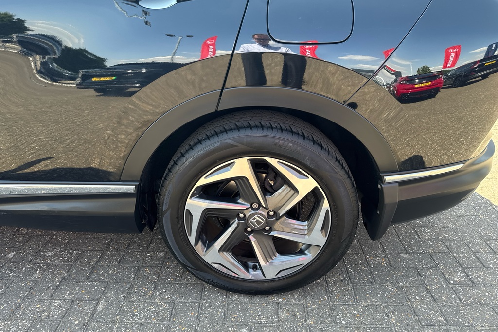 Honda Cr-V Vtec Turbo Ex Silver #42