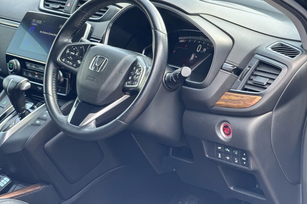 Honda Cr-V Vtec Turbo Ex Silver #22