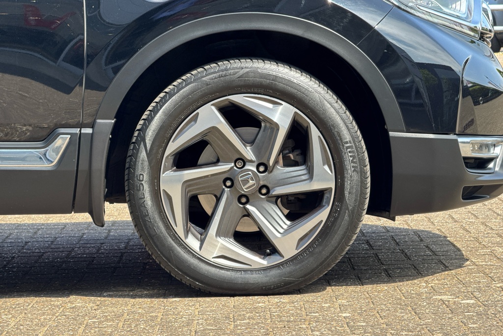 Honda Cr-V Vtec Turbo Ex Silver #7