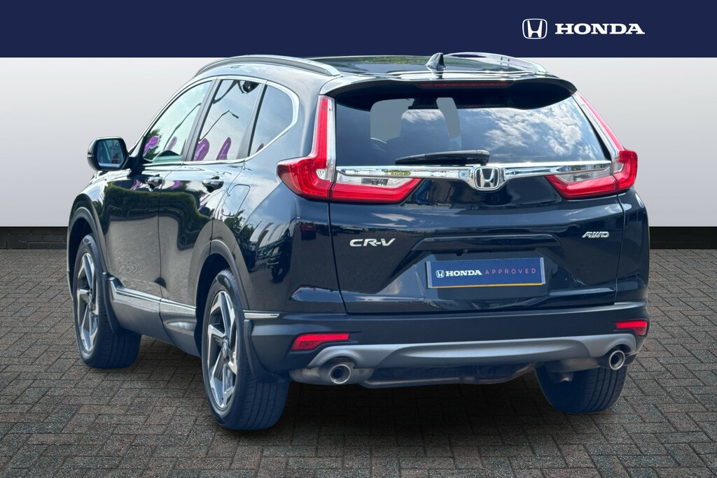 Honda Cr-V 1.5 Vtec Turbo Ex Cvt Black #2