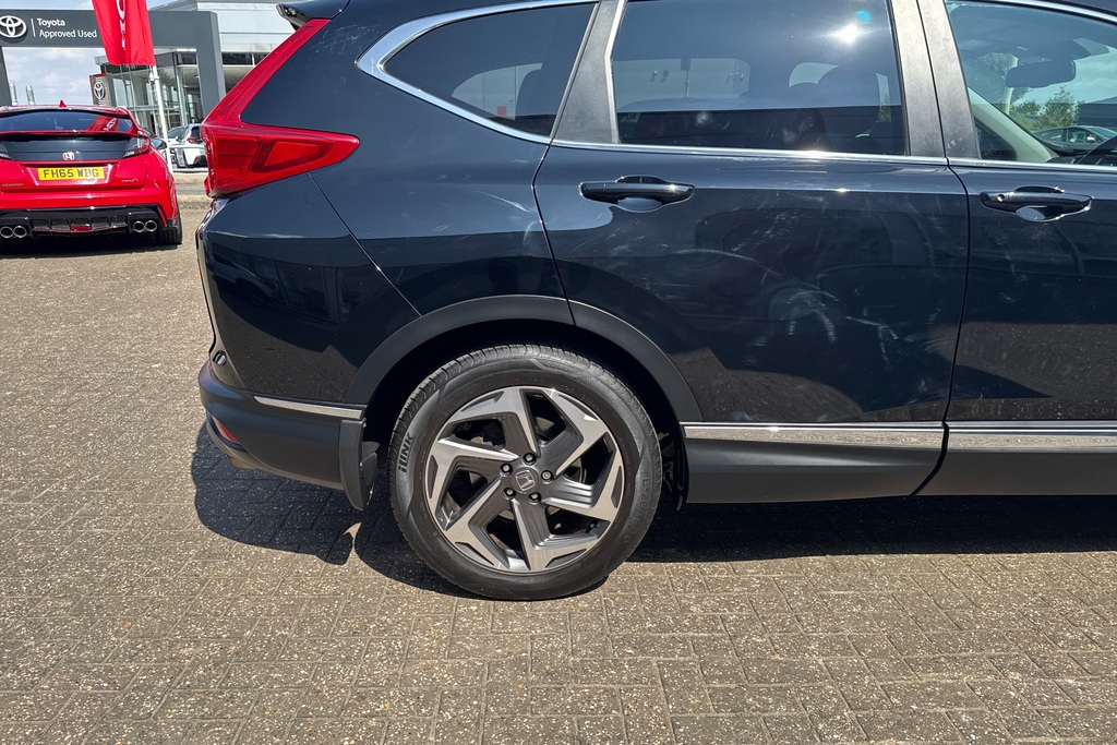 Honda Cr-V Vtec Turbo Ex Silver #39