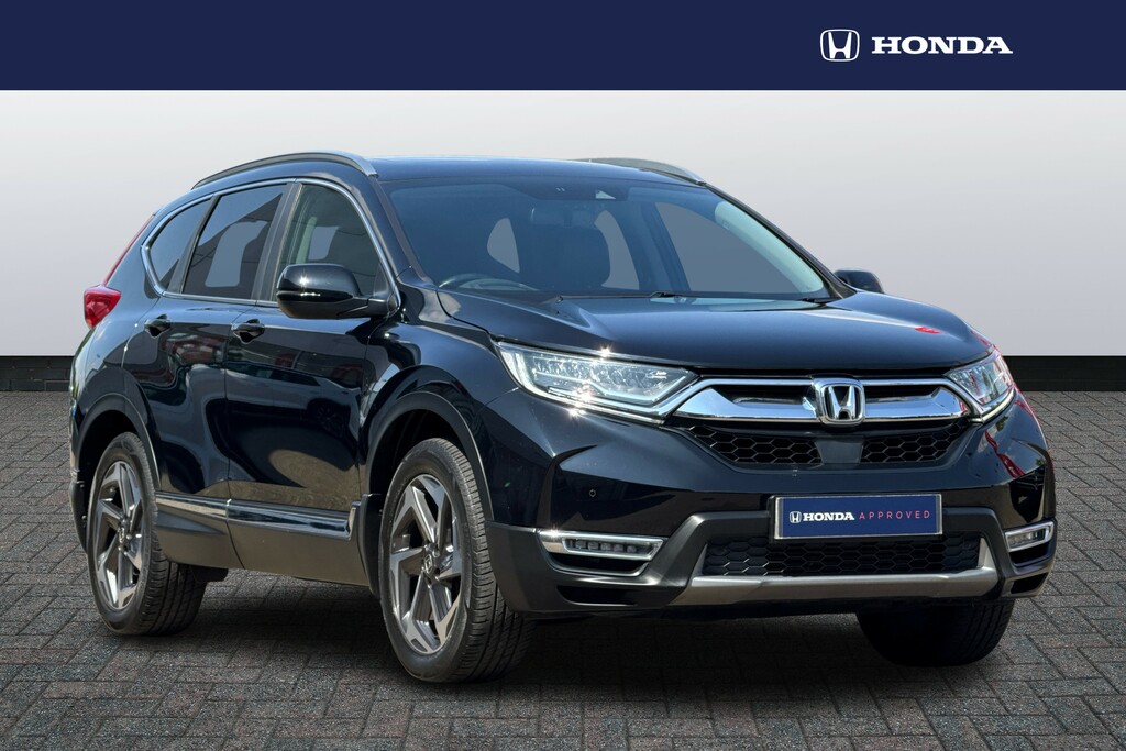 Honda Cr-V 1.5 Vtec Turbo Ex Cvt Black