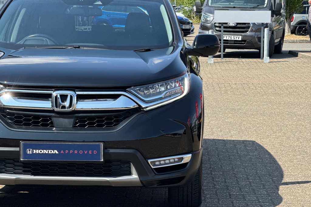 Honda Cr-V Vtec Turbo Ex Silver #35