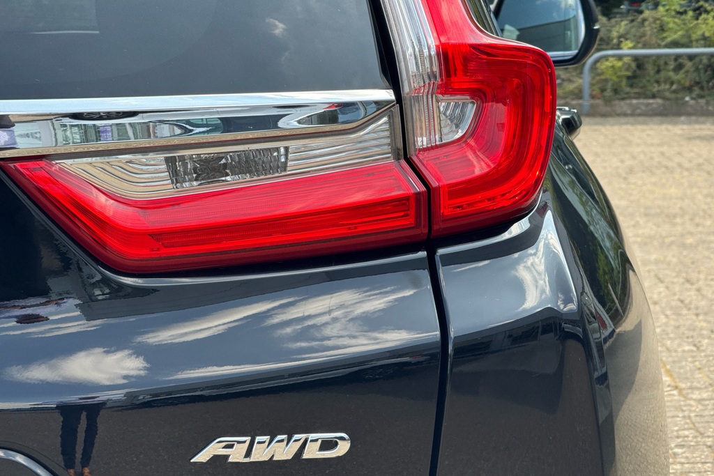 Honda Cr-V Vtec Turbo Ex Silver #18