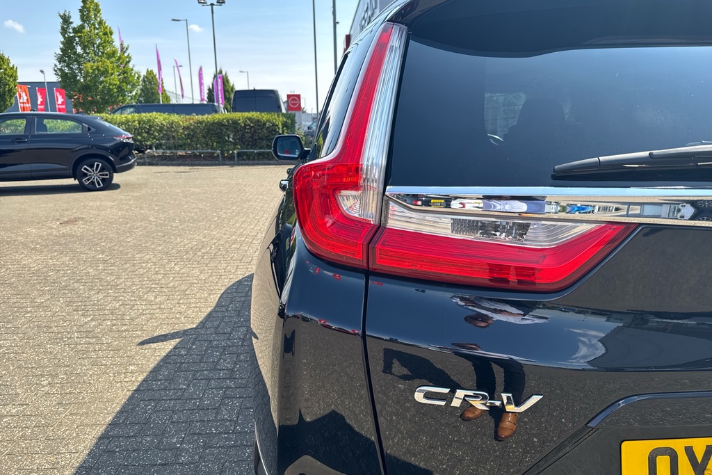 Honda Cr-V Vtec Turbo Ex Silver #46