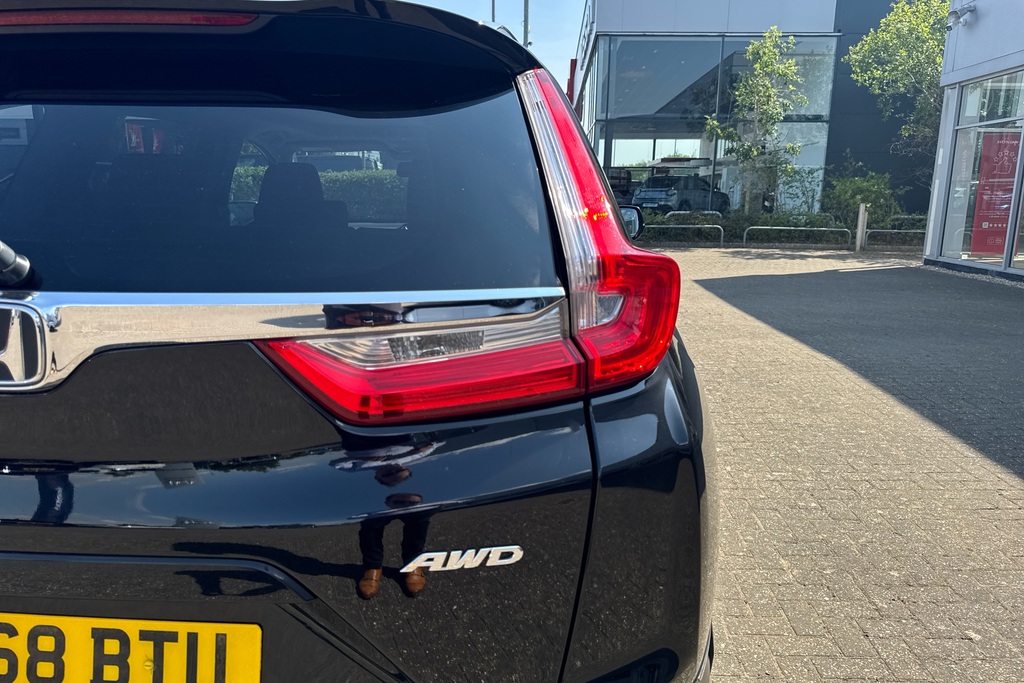 Honda Cr-V Vtec Turbo Ex Silver #45