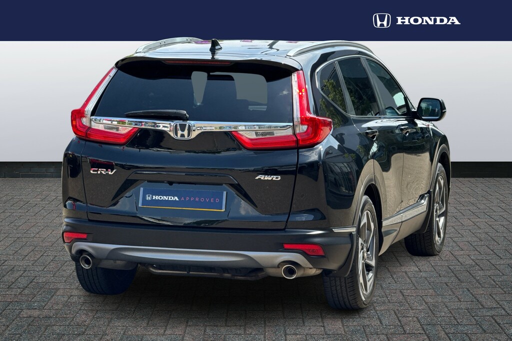 Honda Cr-V 1.5 Vtec Turbo Ex Cvt Black #5