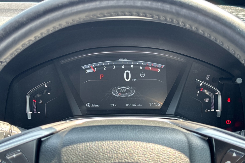 Honda Cr-V Vtec Turbo Ex Silver #13