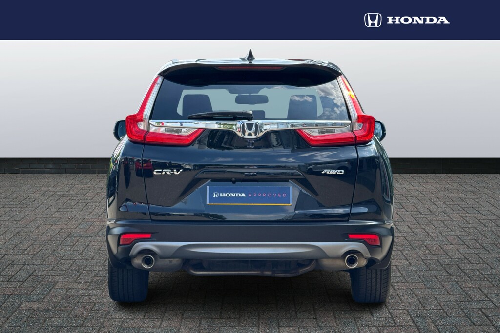 Honda Cr-V Vtec Turbo Ex Silver #11