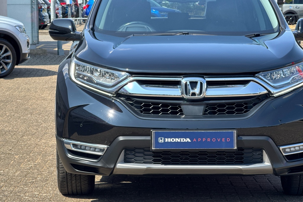 Honda Cr-V Vtec Turbo Ex Silver #36