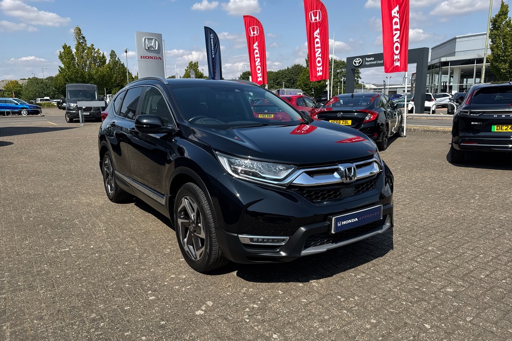 Honda Cr-V Vtec Turbo Ex Silver #38