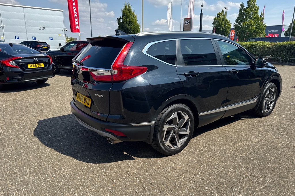 Honda Cr-V Vtec Turbo Ex Silver #44