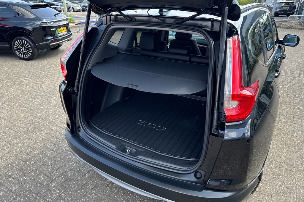 Honda Cr-V Vtec Turbo Ex Silver #21