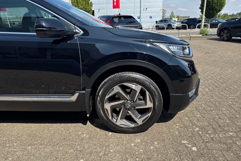 Honda Cr-V Vtec Turbo Ex Silver #40