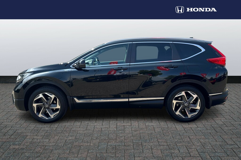 Honda Cr-V Vtec Turbo Ex Silver #9