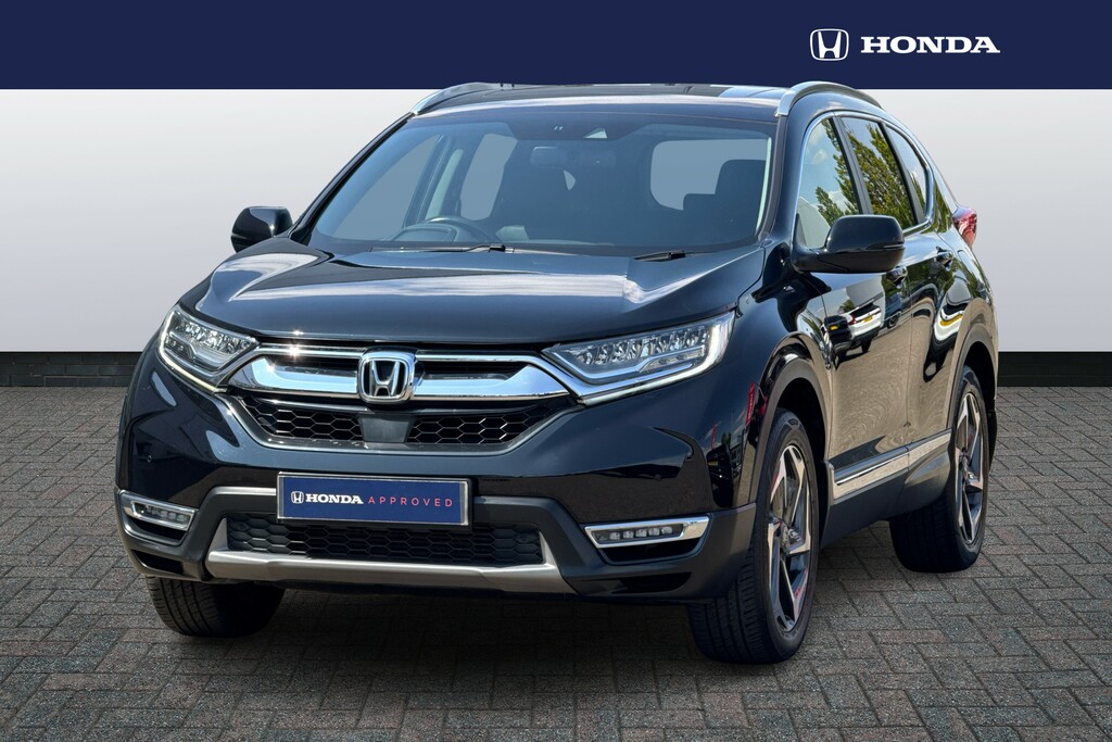 Honda Cr-V 1.5 Vtec Turbo Ex Cvt Black #4
