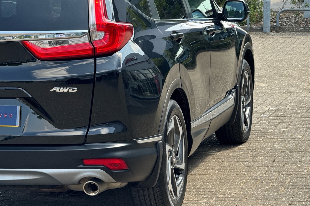 Honda Cr-V Vtec Turbo Ex Silver #15