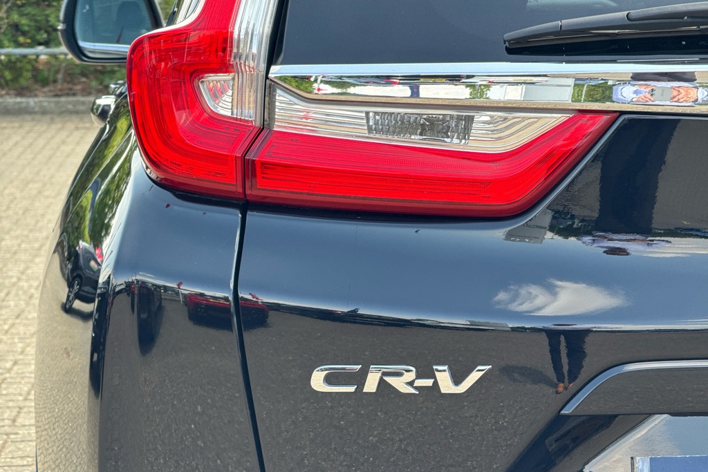 Honda Cr-V Vtec Turbo Ex Silver #17