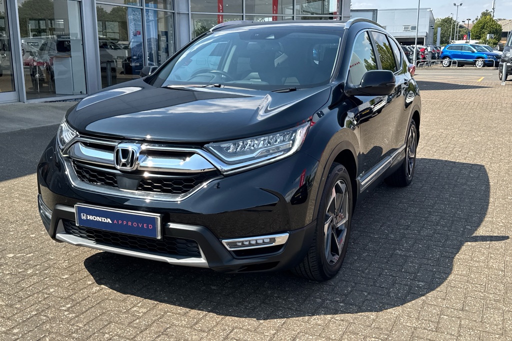 Honda Cr-V Vtec Turbo Ex Silver #37
