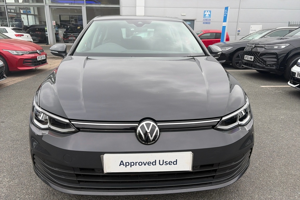 Volkswagen Golf Golf R-line Tsi Black #13