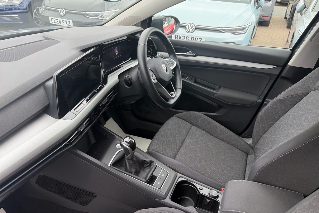 Volkswagen Golf Golf R-line Tsi Black #2