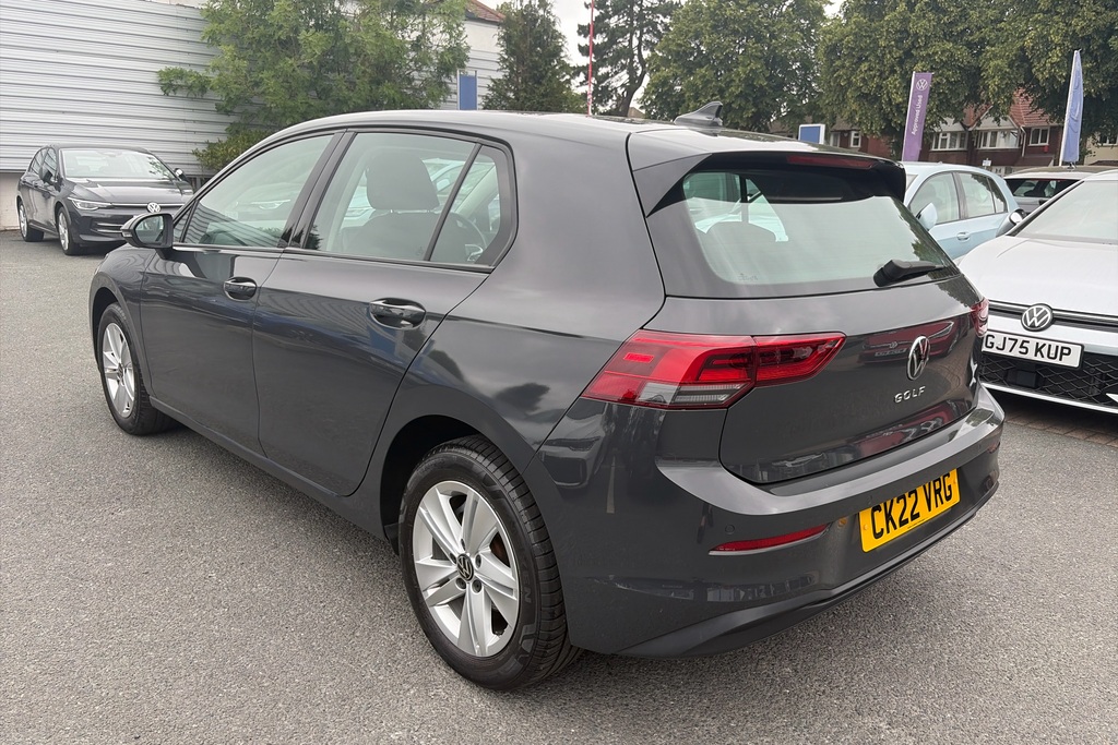 Volkswagen Golf Golf R-line Tsi Black #20