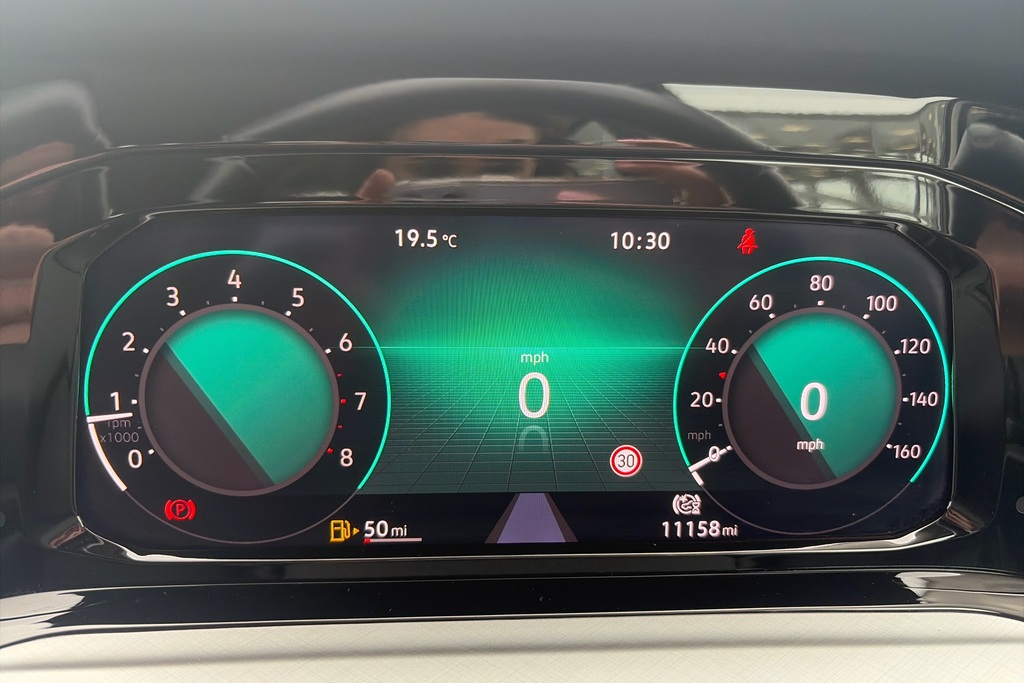 Volkswagen Golf Golf R-line Tsi Black #55